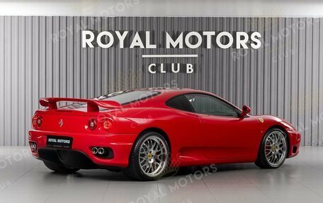 Ferrari 360, 1999 год, 10 000 000 рублей, 5 фотография