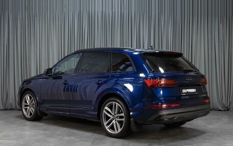 Audi Q7, 2021 год, 6 849 000 рублей, 2 фотография