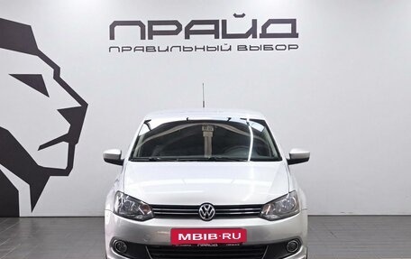 Volkswagen Polo VI (EU Market), 2011 год, 799 900 рублей, 2 фотография