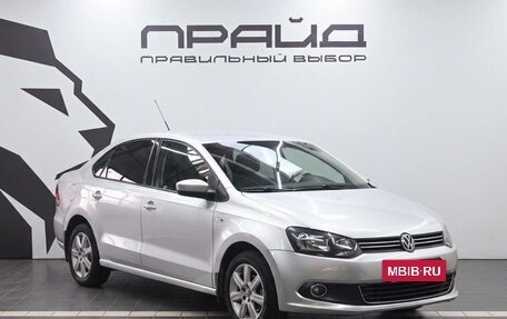 Volkswagen Polo VI (EU Market), 2011 год, 799 900 рублей, 3 фотография