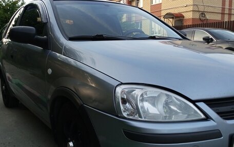 Opel Corsa C рестайлинг, 2005 год, 250 000 рублей, 9 фотография