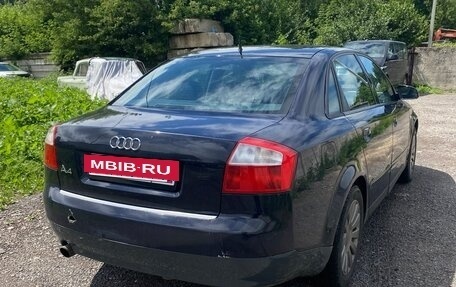 Audi A4, 2001 год, 330 000 рублей, 4 фотография