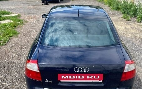 Audi A4, 2001 год, 330 000 рублей, 8 фотография