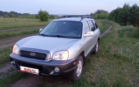 Hyundai Santa Fe III рестайлинг, 2002 год, 550 000 рублей, 5 фотография