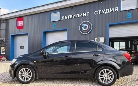 Chevrolet Aveo III, 2012 год, 685 000 рублей, 8 фотография