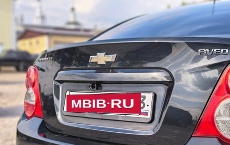 Chevrolet Aveo III, 2012 год, 685 000 рублей, 7 фотография