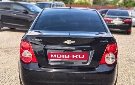 Chevrolet Aveo III, 2012 год, 685 000 рублей, 12 фотография