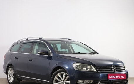 Volkswagen Passat B7, 2013 год, 1 399 000 рублей, 1 фотография