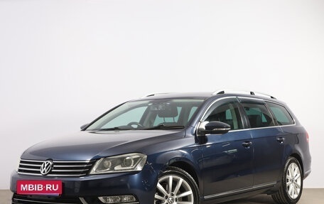 Volkswagen Passat B7, 2013 год, 1 399 000 рублей, 4 фотография