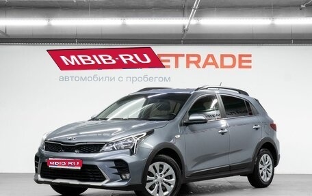 KIA Rio IV, 2021 год, 1 650 000 рублей, 1 фотография