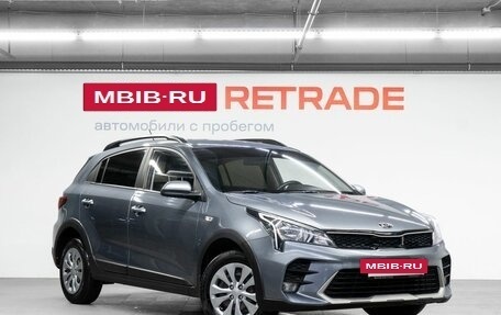 KIA Rio IV, 2021 год, 1 650 000 рублей, 4 фотография