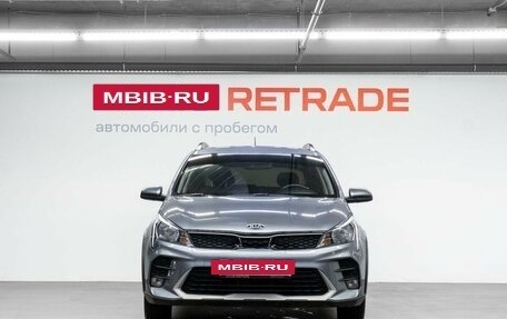 KIA Rio IV, 2021 год, 1 650 000 рублей, 3 фотография