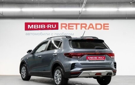 KIA Rio IV, 2021 год, 1 650 000 рублей, 8 фотография