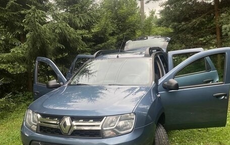 Renault Duster I рестайлинг, 2018 год, 1 500 000 рублей, 1 фотография