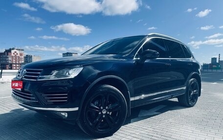 Volkswagen Touareg III, 2016 год, 3 750 000 рублей, 1 фотография
