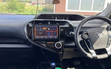 Toyota Aqua I, 2018 год, 1 170 000 рублей, 13 фотография