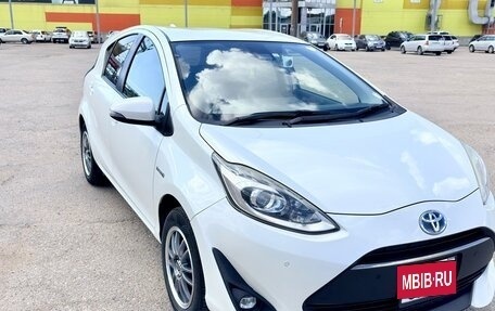 Toyota Aqua I, 2018 год, 1 170 000 рублей, 4 фотография