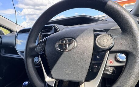 Toyota Aqua I, 2018 год, 1 170 000 рублей, 16 фотография