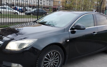 Opel Insignia II рестайлинг, 2010 год, 760 000 рублей, 7 фотография