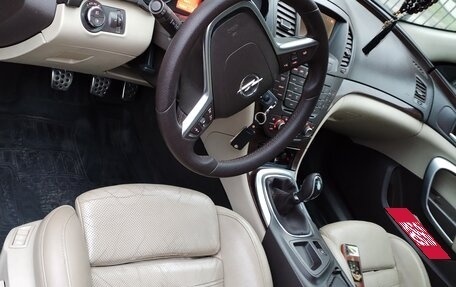 Opel Insignia II рестайлинг, 2010 год, 760 000 рублей, 4 фотография