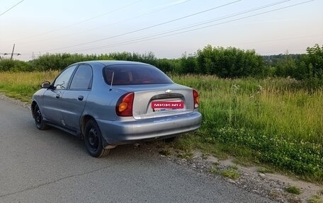 Chevrolet Lanos I, 2008 год, 74 444 рублей, 4 фотография