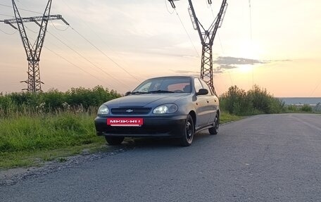 Chevrolet Lanos I, 2008 год, 74 444 рублей, 2 фотография