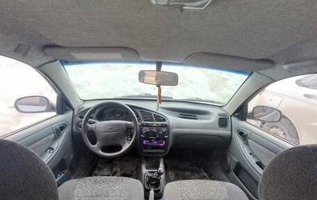 Chevrolet Lanos I, 2008 год, 74 444 рублей, 9 фотография