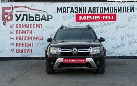 Renault Duster I рестайлинг, 2016 год, 870 000 рублей, 2 фотография