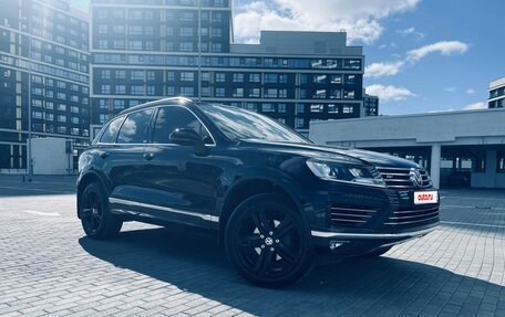 Volkswagen Touareg III, 2016 год, 3 750 000 рублей, 4 фотография