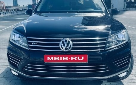 Volkswagen Touareg III, 2016 год, 3 750 000 рублей, 5 фотография