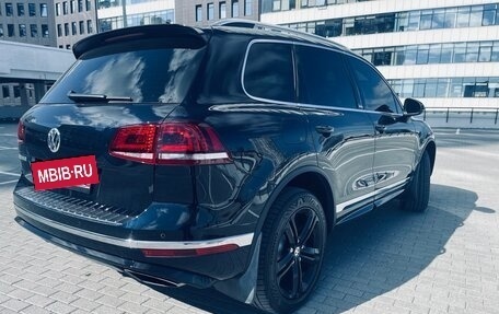 Volkswagen Touareg III, 2016 год, 3 750 000 рублей, 3 фотография