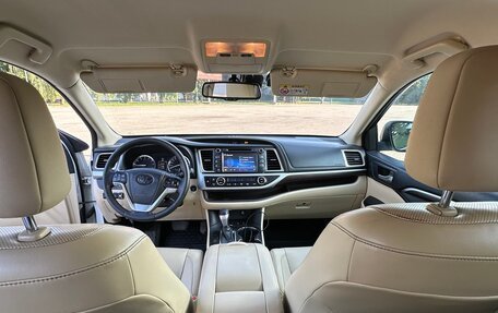 Toyota Highlander III, 2014 год, 2 400 000 рублей, 9 фотография