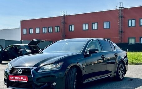 Lexus GS IV рестайлинг, 2012 год, 1 640 000 рублей, 1 фотография