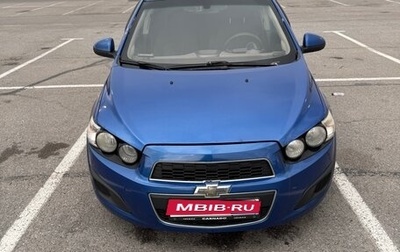 Chevrolet Aveo III, 2012 год, 600 000 рублей, 1 фотография
