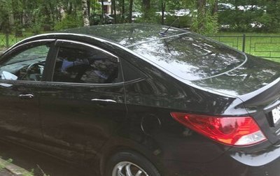 Hyundai Solaris II рестайлинг, 2012 год, 700 000 рублей, 1 фотография