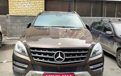 Mercedes-Benz M-Класс, 2013 год, 2 500 000 рублей, 1 фотография