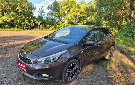 KIA cee'd III, 2012 год, 700 000 рублей, 1 фотография