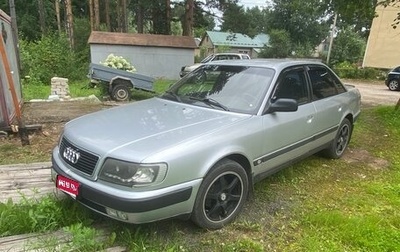 Audi 100, 1991 год, 350 000 рублей, 1 фотография