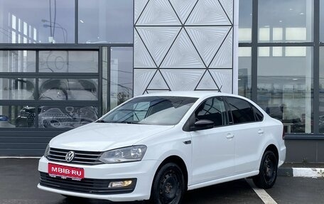 Volkswagen Polo VI (EU Market), 2017 год, 1 119 000 рублей, 1 фотография
