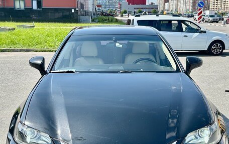 Lexus GS IV рестайлинг, 2012 год, 1 640 000 рублей, 4 фотография