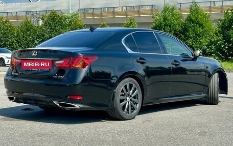 Lexus GS IV рестайлинг, 2012 год, 1 640 000 рублей, 3 фотография