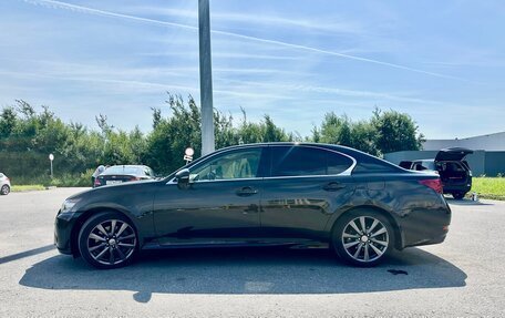 Lexus GS IV рестайлинг, 2012 год, 1 640 000 рублей, 10 фотография
