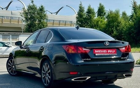 Lexus GS IV рестайлинг, 2012 год, 1 640 000 рублей, 8 фотография