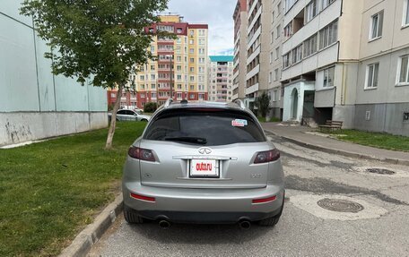 Infiniti FX I, 2003 год, 850 000 рублей, 3 фотография