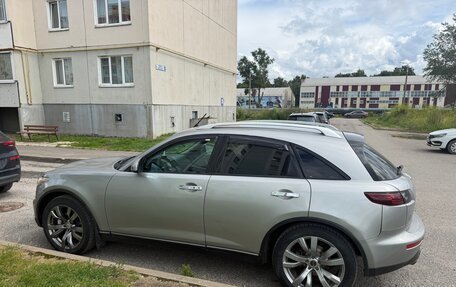 Infiniti FX I, 2003 год, 850 000 рублей, 2 фотография
