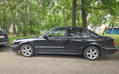 Hyundai Sonata IV рестайлинг, 2004 год, 90 000 рублей, 5 фотография