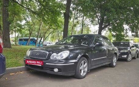 Hyundai Sonata IV рестайлинг, 2004 год, 90 000 рублей, 6 фотография