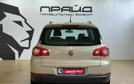 Volkswagen Tiguan I, 2011 год, 1 099 900 рублей, 4 фотография