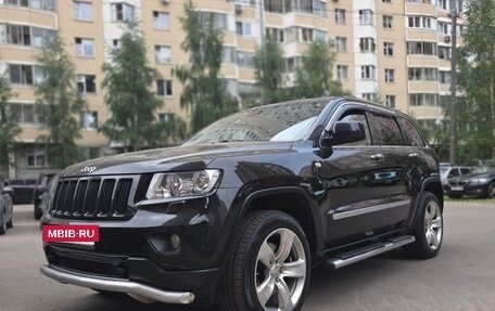 Jeep Grand Cherokee, 2012 год, 1 720 000 рублей, 8 фотография