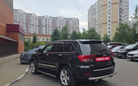 Jeep Grand Cherokee, 2012 год, 1 720 000 рублей, 10 фотография